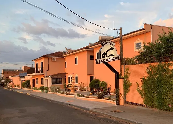 Hotel São Marcos Orlândia SP
