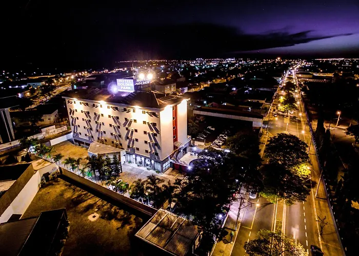 Hotel Golden Park Uberaba By Nacional Inn
